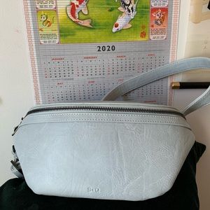 S-Q Baby Blue Belt Bag